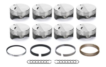 LSX FT Piston Set 4.125 Bore -4.8cc 12-Degree
