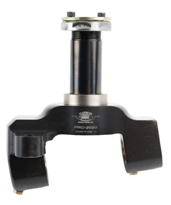 Platinum Spindle With Titanium Shout Black