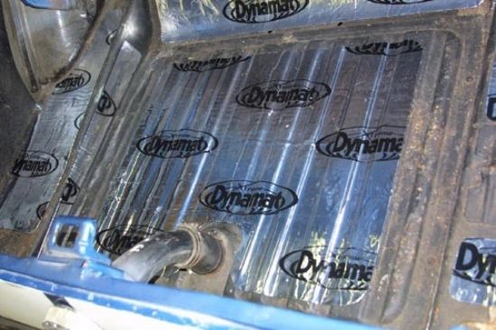 64-68 Mustang Trunk Kit Custom Cut