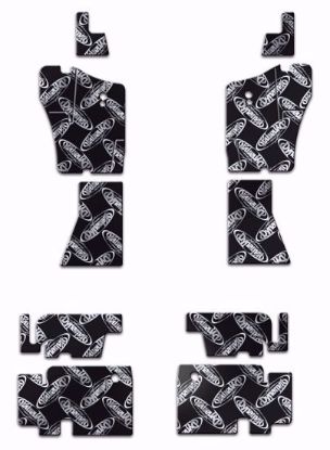 64-68 Mustang Under Seat Kit Custom Cut