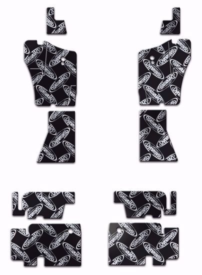 64-68 Mustang Under Seat Kit Custom Cut