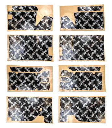 64-73 Mustang Floor Kit Custom Cut