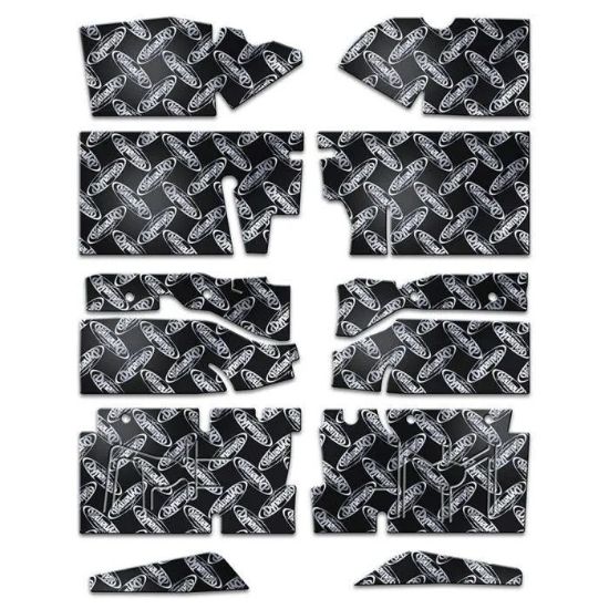 79-93 Mustang Floor Kit Custom Cut