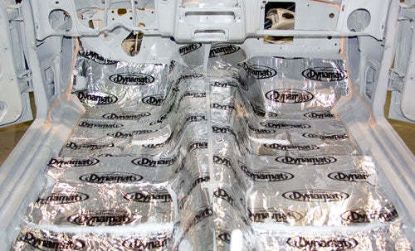 67-69 Camaro Floor Kit Custom Cut