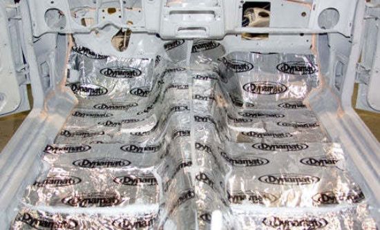 67-69 Camaro Floor Kit Custom Cut