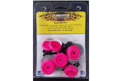 Body Bolt Kit Pink Hex Head
