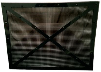 Shaker Screen Radiator DLM Black