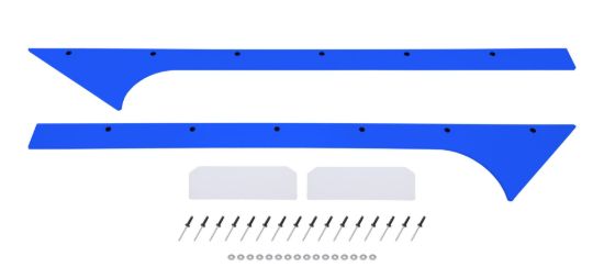 Pillar A Pair Late Model Blue