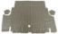 65-66 Mustang Trunk Mat Plaid