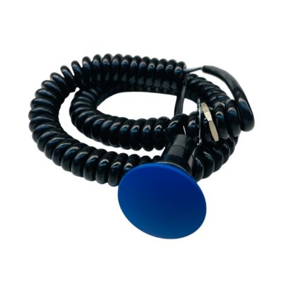 Shredder Transbrake Button w/Cord - Blue