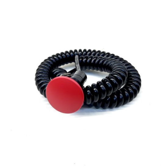 Shredder Transbrake Button w/Cord - Red