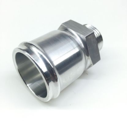 O-Ring Boss to Radiator Hose -16-ORB to 1.500