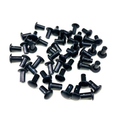 Smash Rivet - 1/8in Dia x .313 long 50pk Black