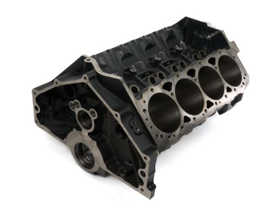 SBC SHP Iron Block - 9.025 4.125/350