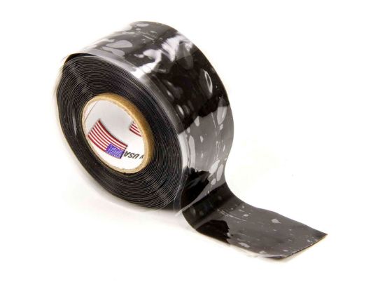 Quick Fix Tape Black 1in x 12ft
