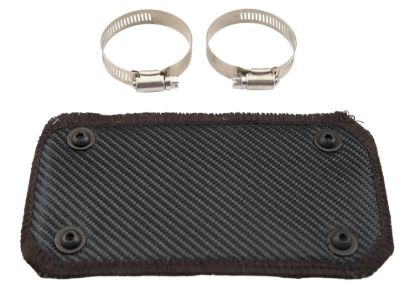 Pipe Shield 4in x 8in Onyx