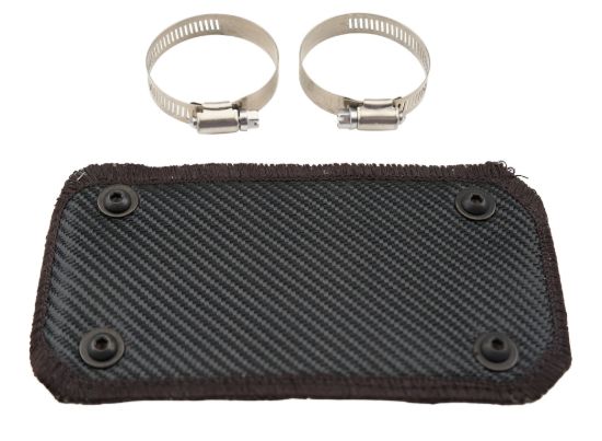 Pipe Shield 4in x 8in Onyx