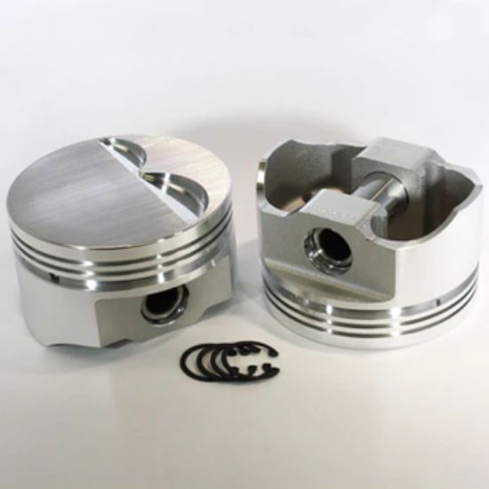 GM LS FT Piston Set 4.075 Bore -3.0cc