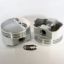 GM LS FT Piston Set 4.075 Bore -3.0cc