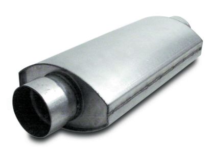 Split-Flow 3.5in Race Muffler