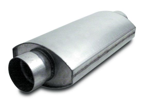 Split-Flow 3.5in Race Muffler
