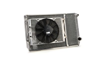 Radiator Dbl 29x18 W/Oil Cooler Fan w/o Fill