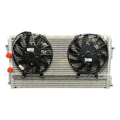 Oil Cooler Module Whelen Modified w/Dual Fans