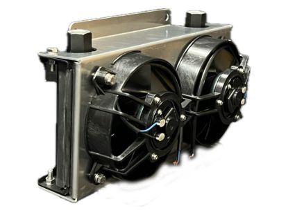 Oil Cooler Stacked Plate 13in x 7.70in x 2in