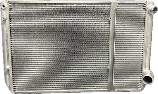 Radiator Dbl 29x18 W/Oil Cooler Closed GM