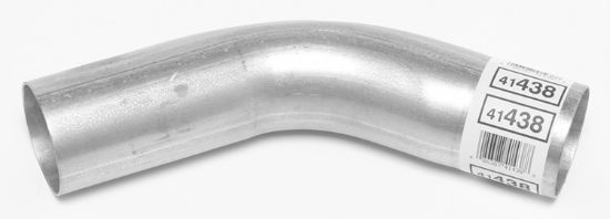 45 Bend Alumizied 2.5od x 2.5od 4in Radius