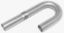 2.5in Aluminized J-Bend Pipe 3.5 Radius 16 Gauge