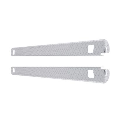 88-98 GM P/U 8ft Brite Tread Wrap Side Bed Cap