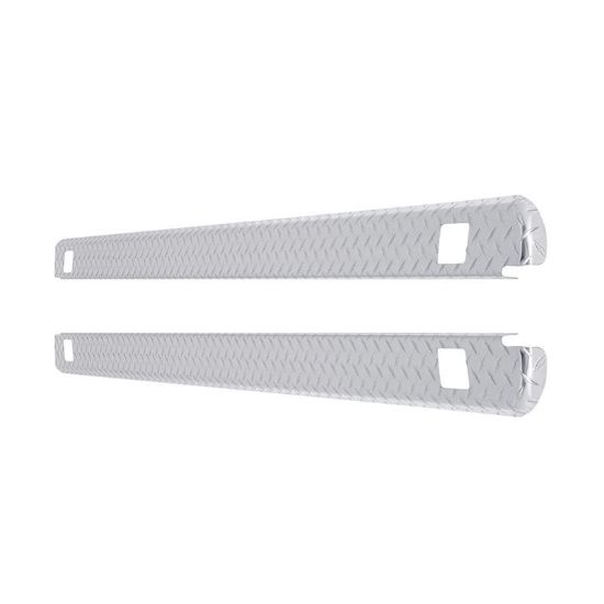 88-98 GM P/U 8ft Brite Tread Wrap Side Bed Cap