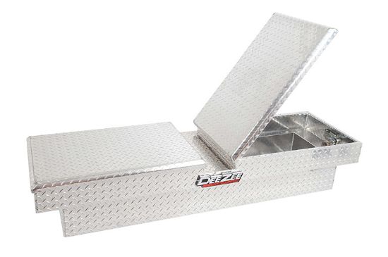 Double Lid Tool Box For Full Size Trucks