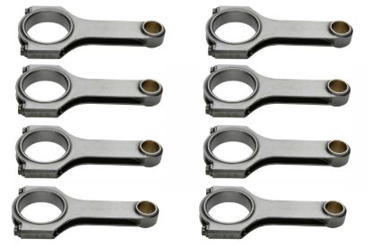 SBF 4340 Forged H-Beam Rods 5.400 w/2.123 Pin