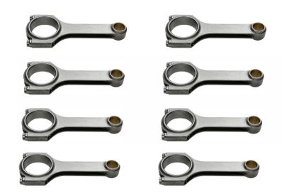 SBC 4340 Forged H-Beam Rods 6.125 w/L19 Bolts