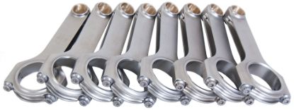 SBC 4340 Forged H-Beam Rods 6.200