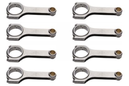 SBC 4340 Forged H-Beam Rods 6.200 w/ARP 2000