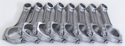 SBC L/W 5140 Forged I-Beam Rods 5.700