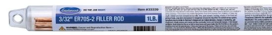 Filler Rod ER70S-2 3/32 1LB