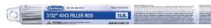 Filler Rod 4043 3/32in 1LB