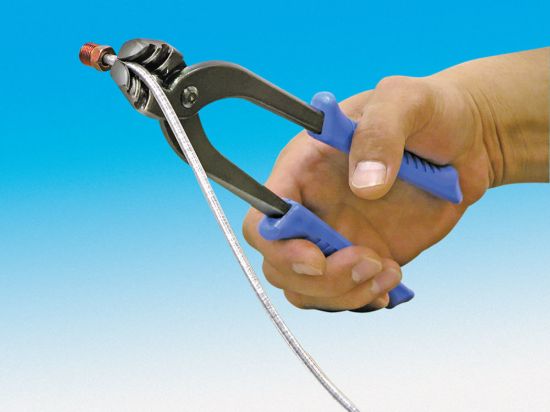 Brake Line Forming Tool