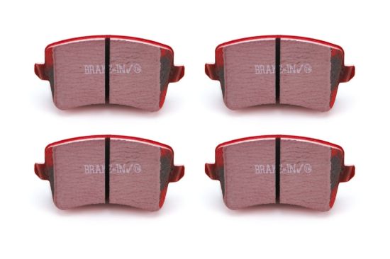 Brake Pads Redstuff Rear Audi A6