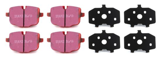 Brake Pads Redstuff Rear BMW