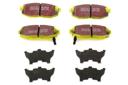 Brake Pads Yellowstuff Rear Subaru
