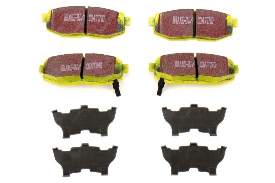 Brake Pads Yellowstuff Rear Subaru
