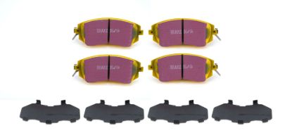 Brake Pads Yellowstuff Front Subaru