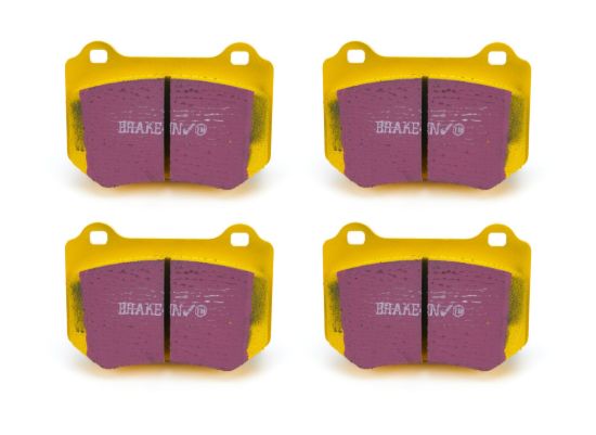 Brake Pads Yellowstuff WRX Rear 18-21