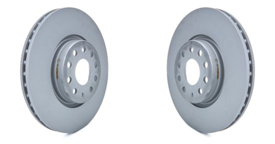 Brake Rotor Set Front Audi