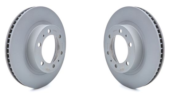 Brake Rotor Set Front Toyota